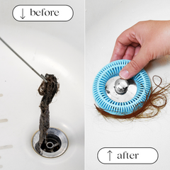 TubRing, Tub Drain Protector for Pop-Up Stopper