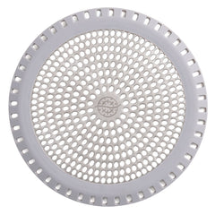Ultra ShowerRing, Walk-In Shower Drain Protector - Gray
