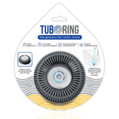 TubRing, Tub Drain Protector for Pop-Up Stopper