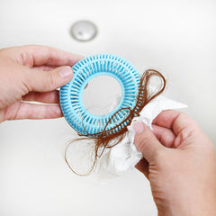 TubRing, Tub Drain Protector for Pop-Up Stopper