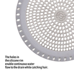 Ultra ShowerRing, Walk-In Shower Drain Protector