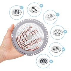 Ultra ShowerRing, Walk-In Shower Drain Protector