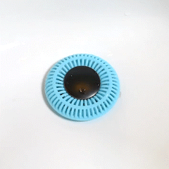 SinkRing, Bathroom Sink Drain Protector - Purple
