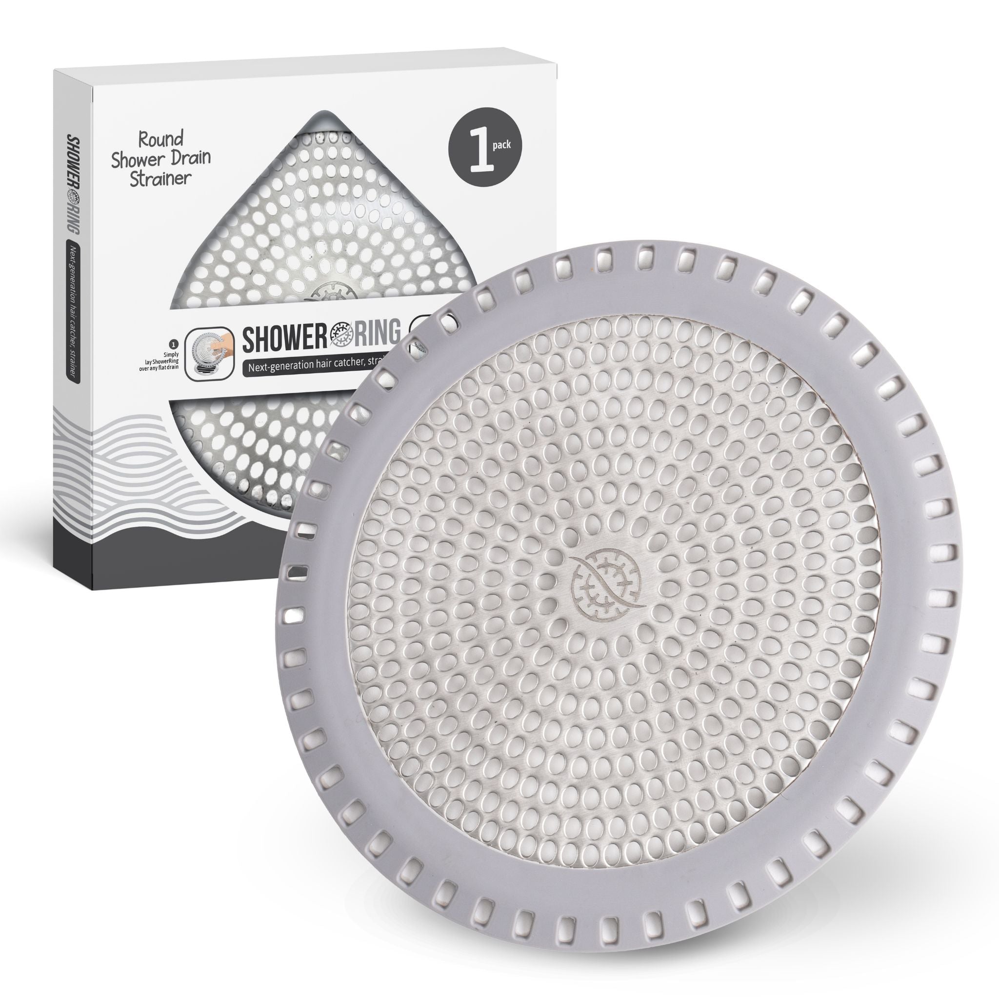 Ultra ShowerRing, Walk-In Shower Drain Protector