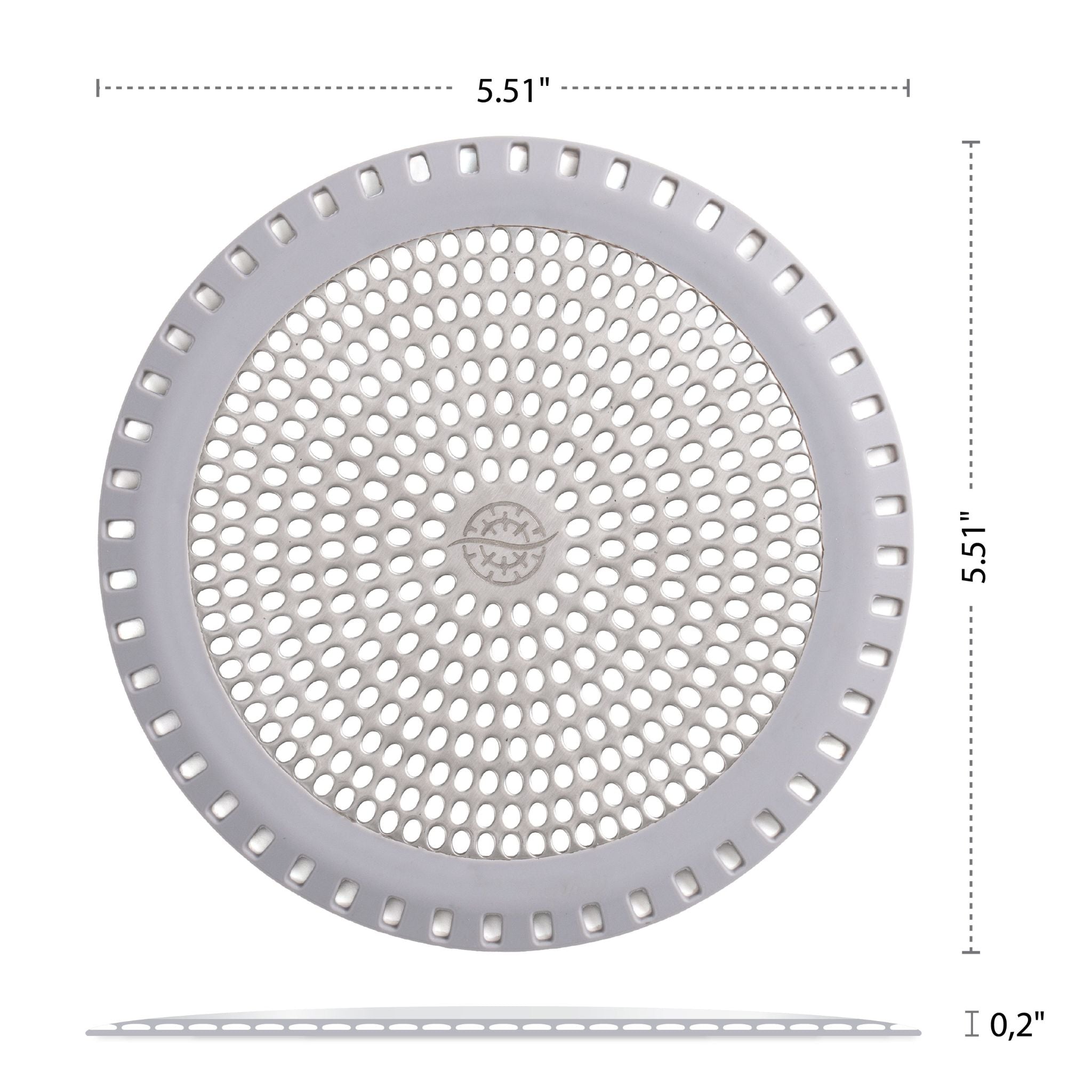 Ultra ShowerRing, Walk-In Shower Drain Protector