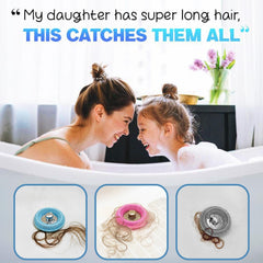 TubRing, Tub Drain Protector for Pop-Up Stopper