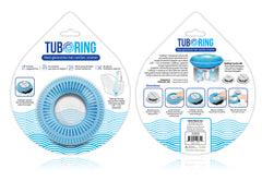 TubRing, Tub Drain Protector for Pop-Up Stopper - SkyBlue