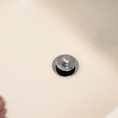 TubRing, Tub Drain Protector for Pop-Up Stopper