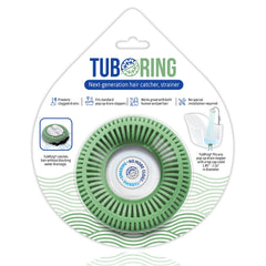 TubRing, Tub Drain Protector for Pop-Up Stopper - Sage Green
